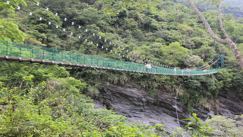 花蓮瓦拉米步道, 南安遊客中心, 安通溫泉