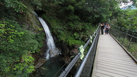 花蓮瓦拉米步道, 南安遊客中心, 安通溫泉