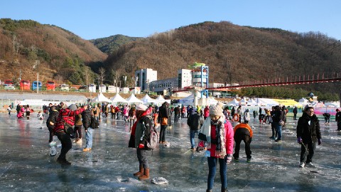 華川冰釣