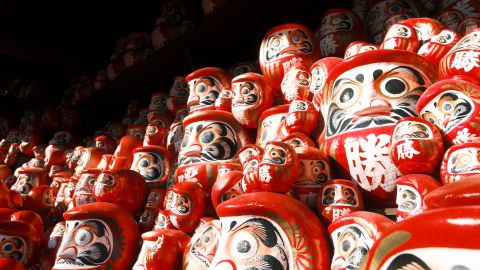 勝尾寺達摩,達摩台灣
