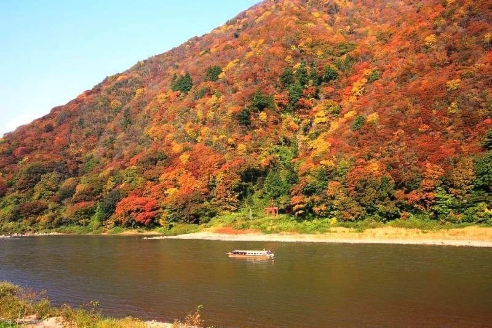 日本 山形最上川芭蕉航線遊船乗船券 雄獅旅遊